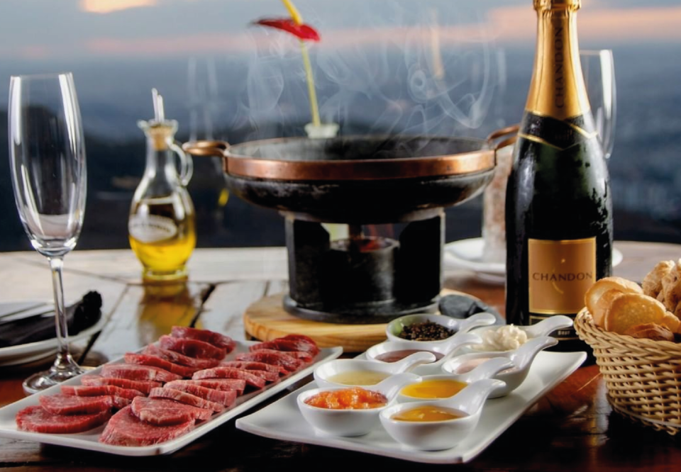 Main restaurante topo do mundo   fondue capa
