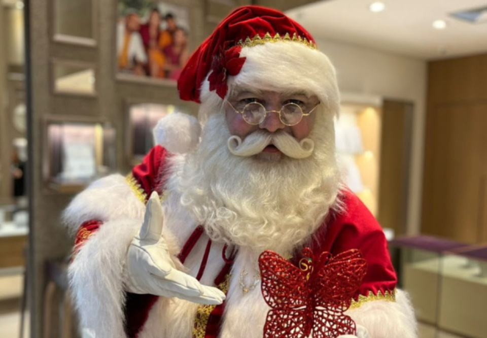 Fotos com o Papai Noel em BH: onde encontrar o bom velhinho e as melhores  decorações de Natal | Notícias Sou BH