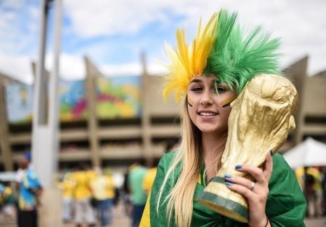 Copa do Mundo: onde assistir ao jogo Brasil e Camarões em Belo Horizonte