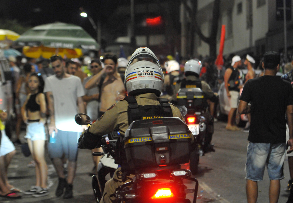 Main numeros do carnaval em mg seguranca policia