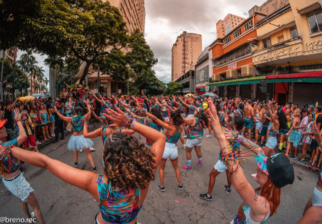 Carnaval BH: blocos de sexta (9) trazem forró, rock e velha guarda do samba