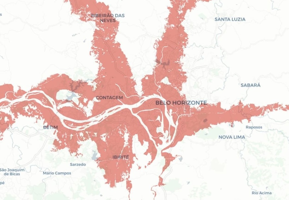 Main mapa simula impacto de inunda%c3%a7%c3%b5es de porto alegre em belo horizonte 