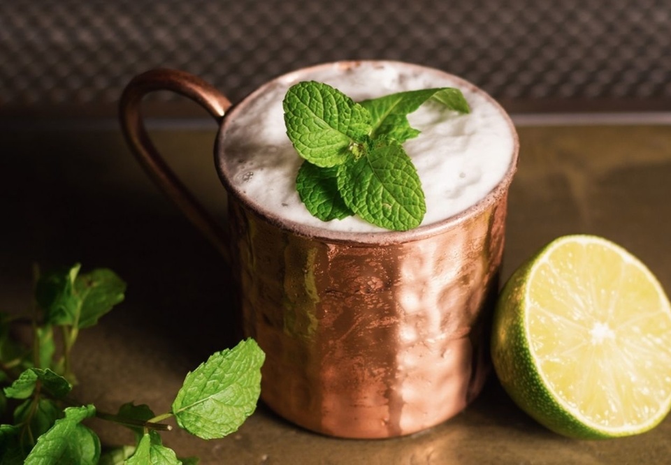 Main moscow mule