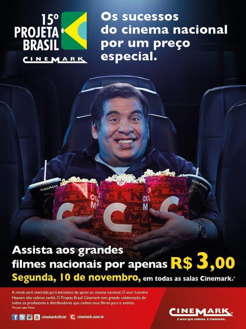 Cinemark Brasil - Como a gente fica quando vê os filmes