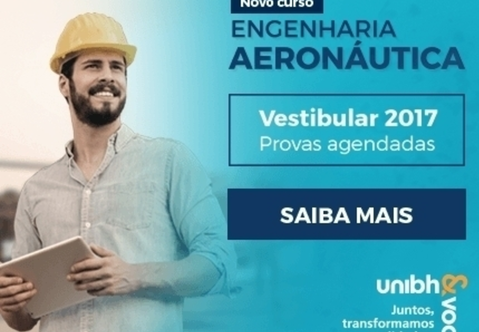 UniBH lan a curso de Engenharia Aeron utica Not cias Sou BH