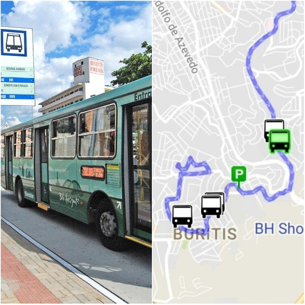 Como chegar até Lojas Móbile em Belo Horizonte de Ônibus?