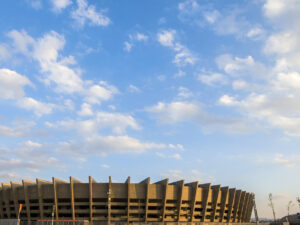 Foto de estádio Mineirão, em BH