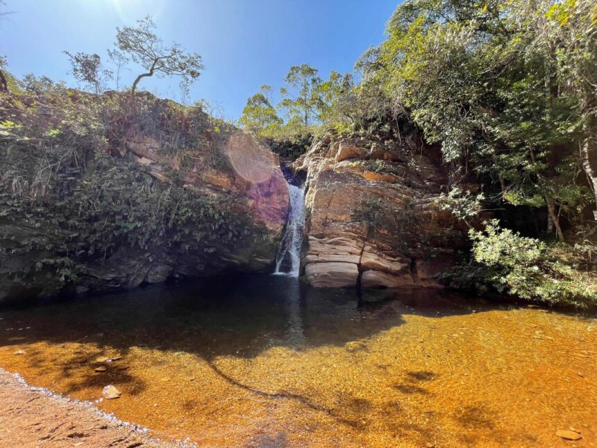 Cachoeira de Catana da Serra, em Acuruí