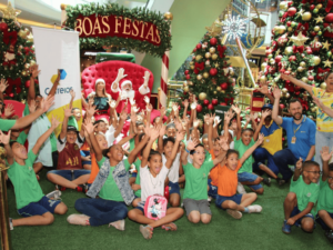 A campanha Papai Noel dos Correios vai até o dia 20 de dezembro.