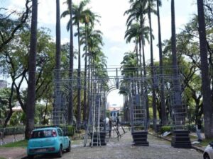 Natal na Praça da Liberdade