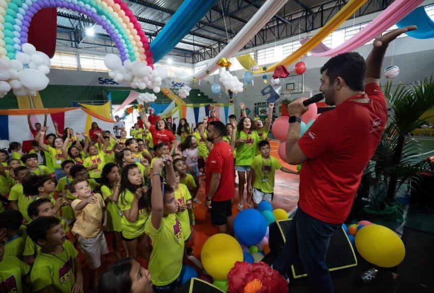 Sesc-MG abre inscrições para colônias de férias