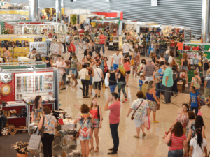 A feira contará ainda com oficinas de cerâmica, tecelagem, tramas, instrumentos musicais e técnicas de pintura