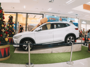 No Natal do Boulevard Shopping você concorre a um carro e ainda leva para casa um panetone incrível da Kopenhagen