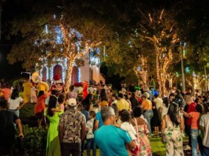 Festival de Natal em Santa Bárbara