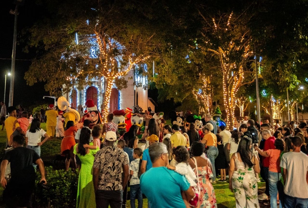 Festival de Natal em Santa Bárbara