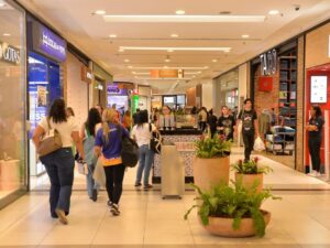 Vendas dos shoppings no Natal