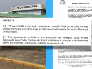 Prefeitura de cidade mineira proíbe funk em escolas e locais públicos frequentados por jovens"