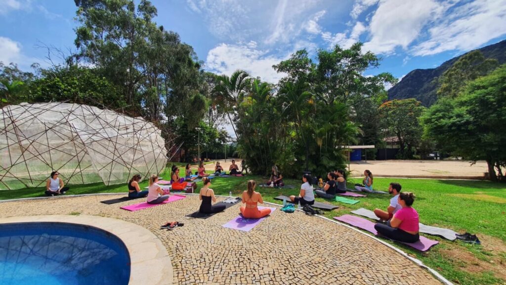 Yoga no Parque