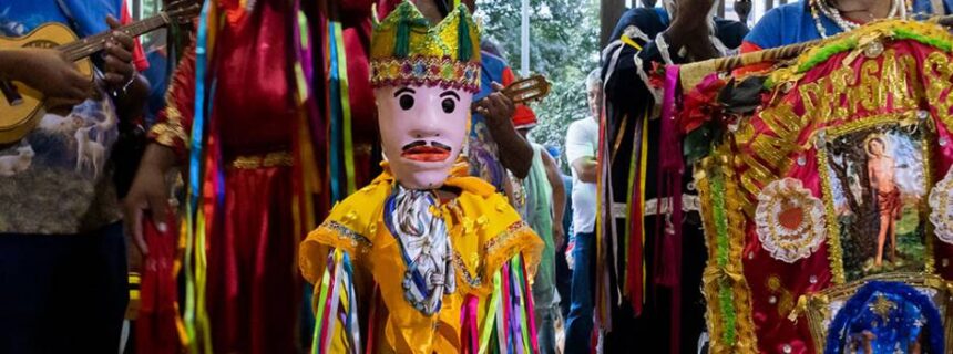 Personagem da Folia de Reis