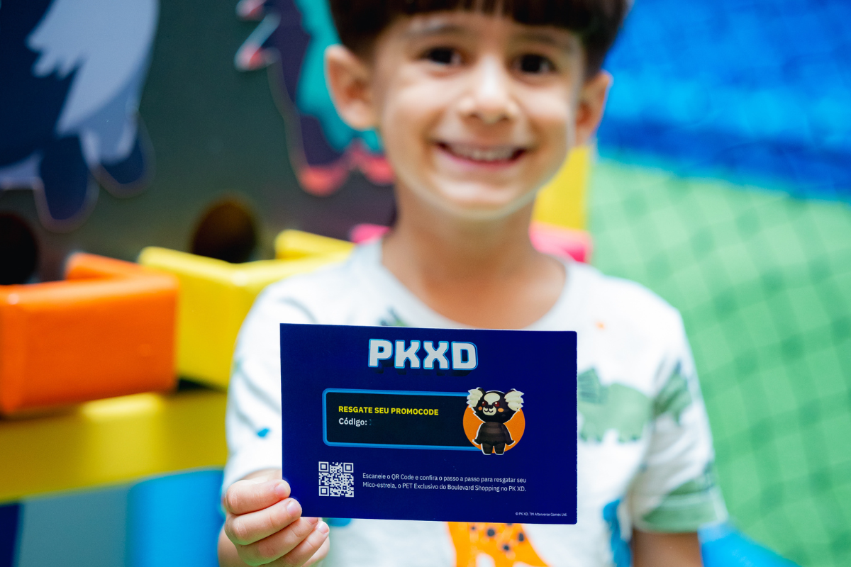 quem adquirir o ingresso de 1 hora ganha um código promocional exclusivo para desbloquear o Mico-Estrela - (foto: Divulgação)