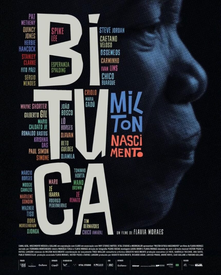 Cartaz do filme 'Milton Bituca Nascimento'