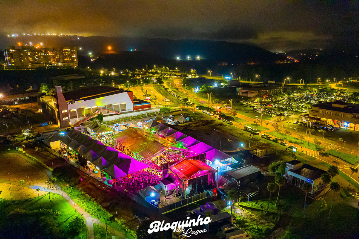 Garanta já seu ingresso e venha viver esse momento incrível às margens da lagoa - (foto: Guilherme Breder/ Bloquinho da Lagoa)