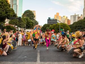Carnaval de Belo Horizonte movimentou milhões de foliões em 2025