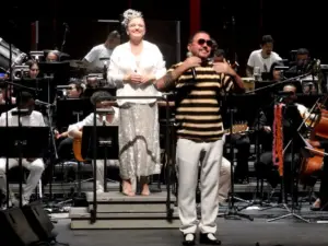 O Carnaval da Liberdade começa com um concerto especial da Orquestra Sinfônica de Minas Gerais, regida por Ligia Amadio