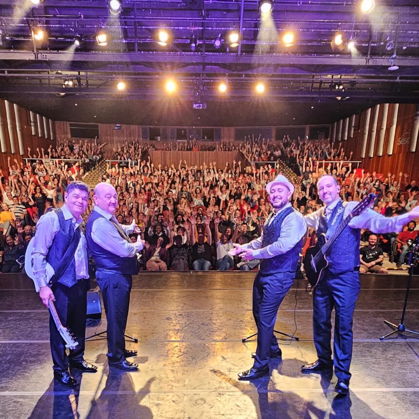 Demônios da Garoa chega em Belo Horizonte para show inédito em 19 de março