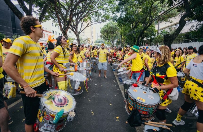 O bloco Beiço do Wando é um dos que sairá neste domingo