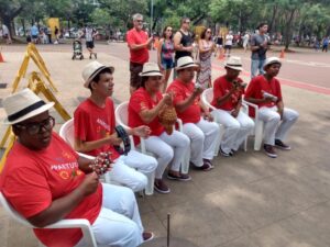 Bloco Apaetucada realiza ensaio aberto no CCBB antes do Carnaval de BH