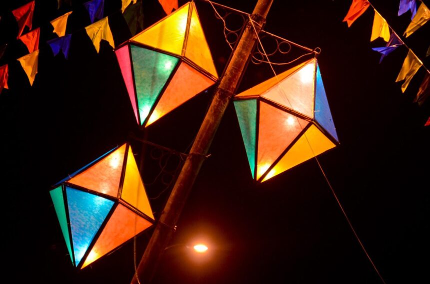 Decoração de festa junina