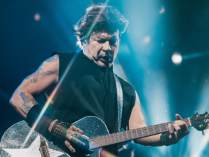 Paulo Ricardo traz grandes sucessos do rock dos anos 80