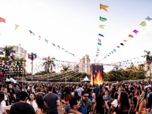 Além de muita comida típica, vinhos, chopes da Krug Bier o evento terá um line-up de respeito