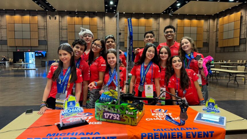 Amigos Droids é composto por 12 jovens