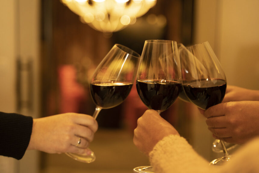 degustação de vinhos