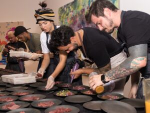 circuito gastronômico solidário