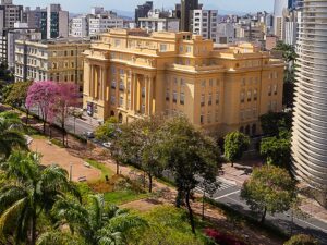 CCBB BH visto de fora