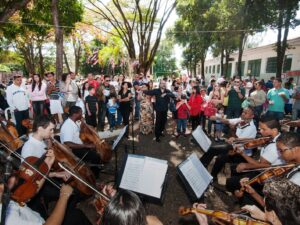 Música marca início das celebrações pelos 170 anos do Barreiro