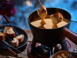 1º rodízio de fondue em BH