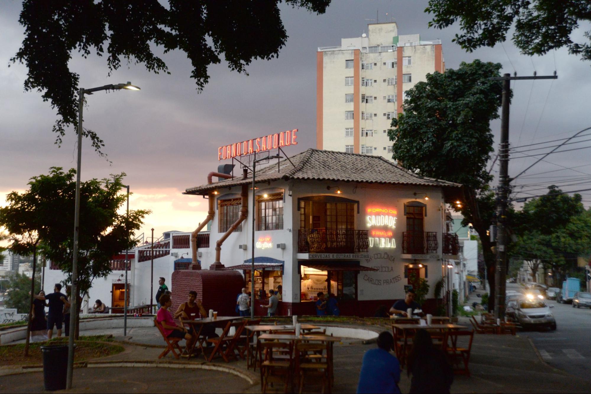 forno - (foto: Tulio Santos/EM/D.A.Press)