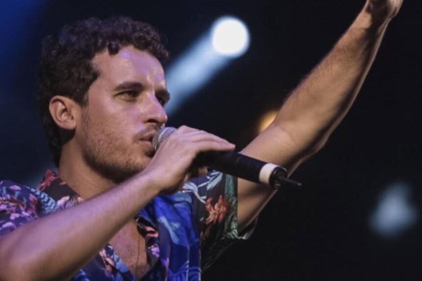 Gustavo Maguá e sua big band fazem a pista ferver ao som de samba-rock, axé e muito mais