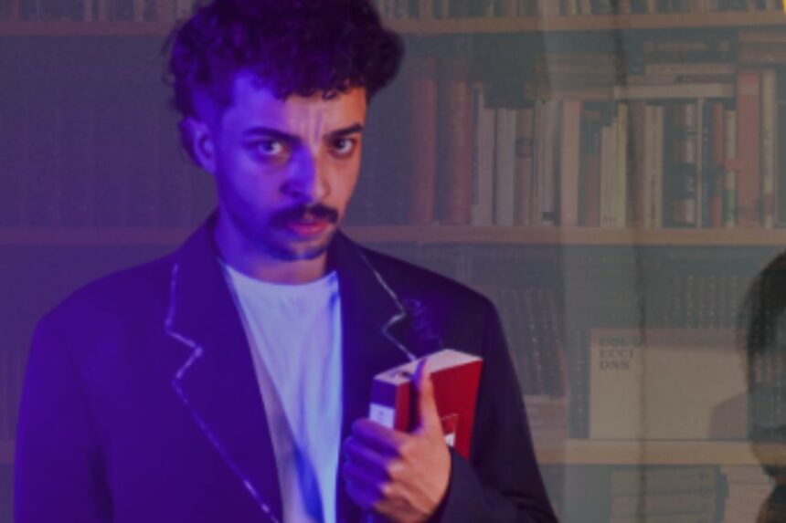 Um monólogo provocativo entre fobias, palavras e desejos incomuns