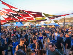 Gastronomia, música e cervejas artesanais no mesmo lugar