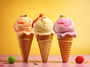 Distribuição faz parte da celebração do Dia do Sorvete e será realizada entre 13h e 15h