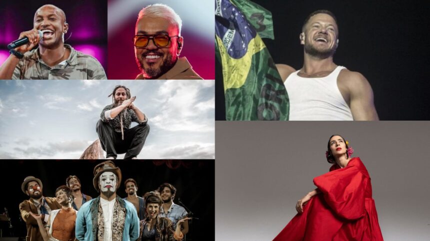 Conheça as principais atrações musicais que apresentará em BH neste mês