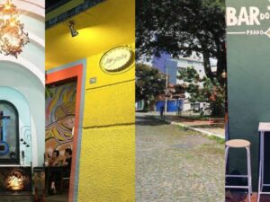 Charme e tradição do Prado: praças arborizadas, bares acolhedores e a imponente Basílica Santo Cura d’Ars fazem parte do cotidiano do bairro