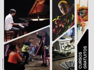 Fundação Clóvis Salgado oferece oportunidades em artes visuais, dança, música, teatro e tecnologia da cena; inscrições vão até 1º de outubro