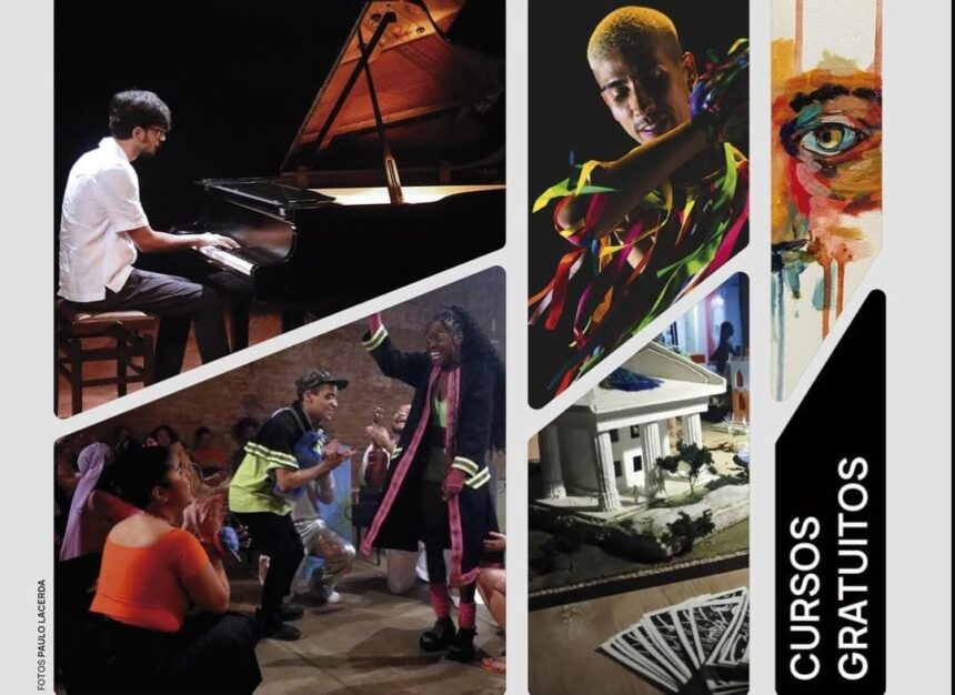 Fundação Clóvis Salgado oferece oportunidades em artes visuais, dança, música, teatro e tecnologia da cena; inscrições vão até 1º de outubro