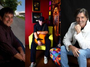 Biafra, Dalto, e Nico Rezende celebram a música no show Clássicos Eternos, no BeFly Minascentro